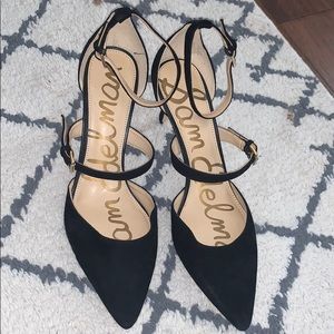 Sam Edelman Black Heel